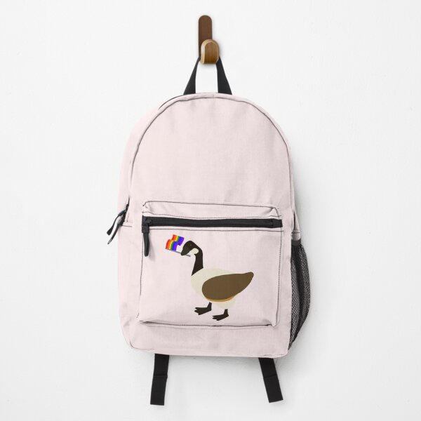 Item preview, Canada Goose with a Pride Flag designed and sold by tinyteacups.