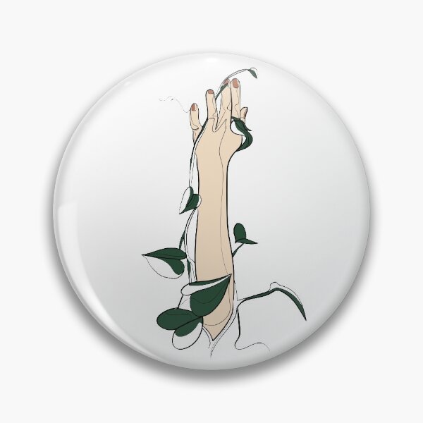 Item preview, Plant Lady White Hand Illustration - Transparent Background designed and sold by ebzil studio.