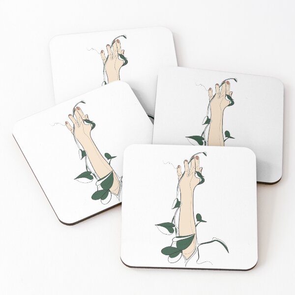 Item preview, Plant Lady White Hand Illustration - Transparent Background designed and sold by ebzil studio.