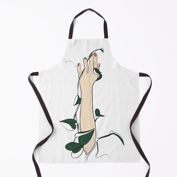 Item preview, Plant Lady White Hand Illustration - Transparent Background designed and sold by ebzil studio.