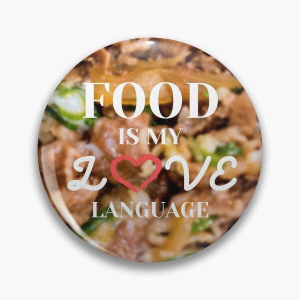 Item preview, Food is my Love Language | Japanese Gyudon Beef designed and sold by NerdyByDesign.