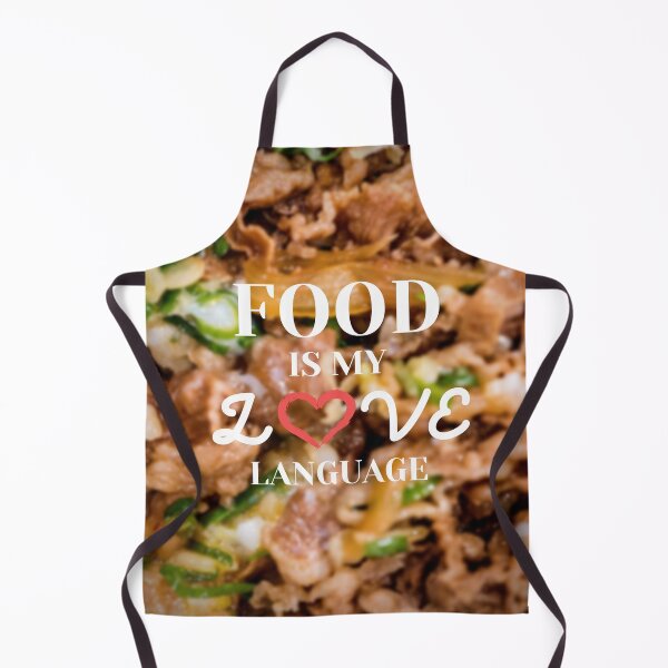 Item preview, Food is my Love Language | Japanese Gyudon Beef designed and sold by NerdyByDesign.