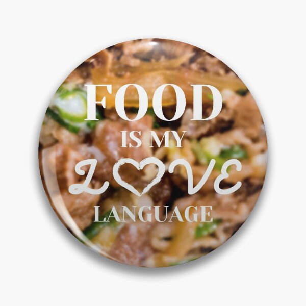 Item preview, Food is my Love Language | Japanese Gyudon Beef designed and sold by NerdyByDesign.