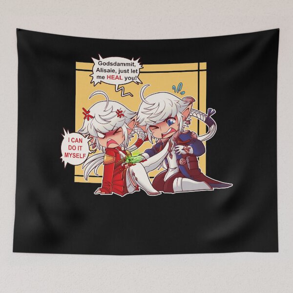 Item preview, Retro Vintage Final fantasy Christmas designed and sold by CruzMamiePerkin.