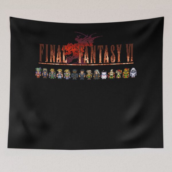 Item preview, Vintage Final fantasy Christmas designed and sold by CruzMamiePerkin.