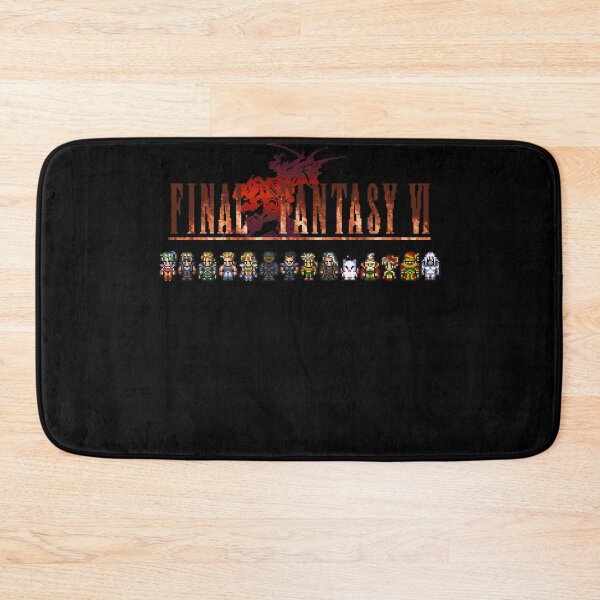 Item preview, Vintage Final fantasy Christmas designed and sold by CruzMamiePerkin.