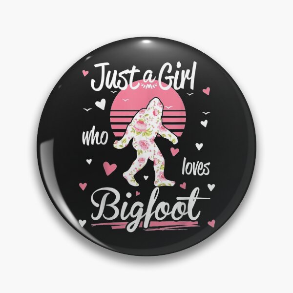 Item preview, Bigfoot Shirt Just A Girl Who Loves Bigfoot designed and sold by bar4o3fm.