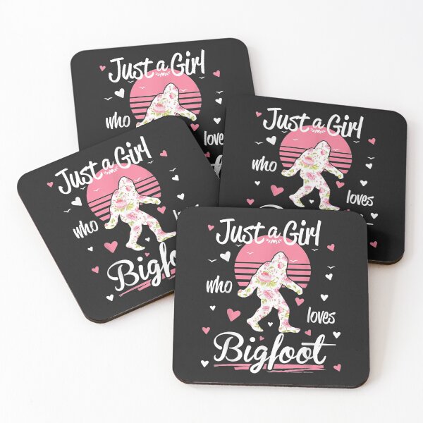 Item preview, Bigfoot Shirt Just A Girl Who Loves Bigfoot designed and sold by bar4o3fm.