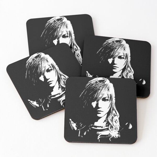 Item preview, Vintage Photograp Final fantasy XIII Christmas designed and sold by CruzMamiePerkin.