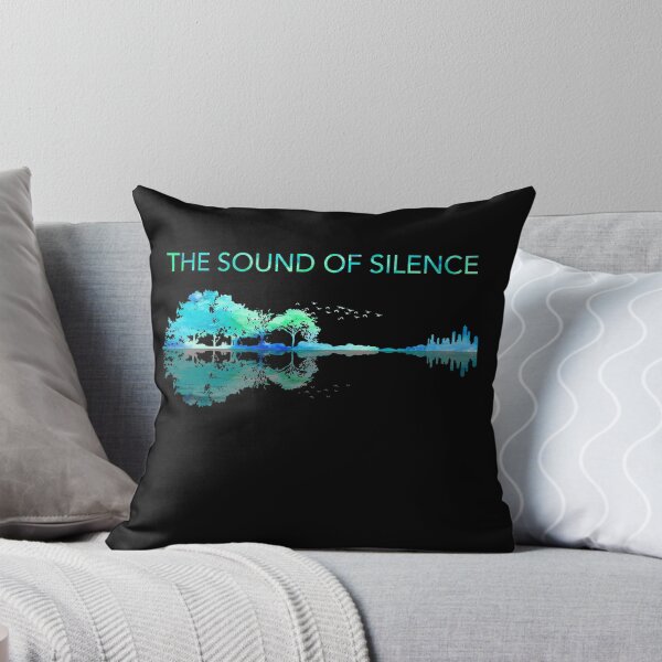 Item preview, The Sound Of Silence - Music Lovers - Music Shirt - Guitar Shirt designed and sold by Uncer59.