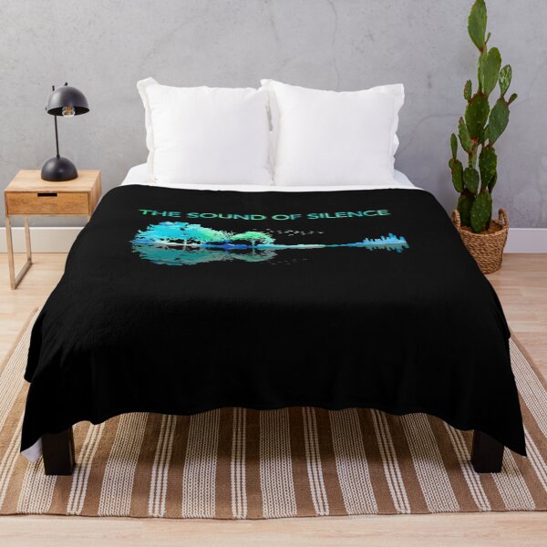 Item preview, The Sound Of Silence - Music Lovers - Music Shirt - Guitar Shirt designed and sold by Uncer59.