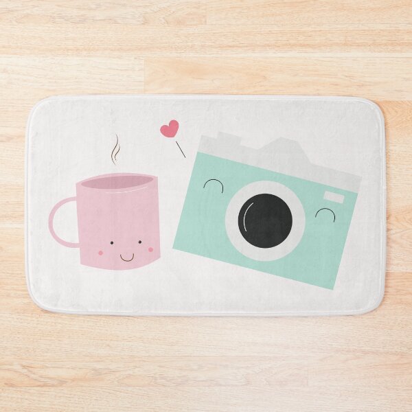 Item preview, You + Coffee + Camera = LOVE designed and sold by lineartdesigns.