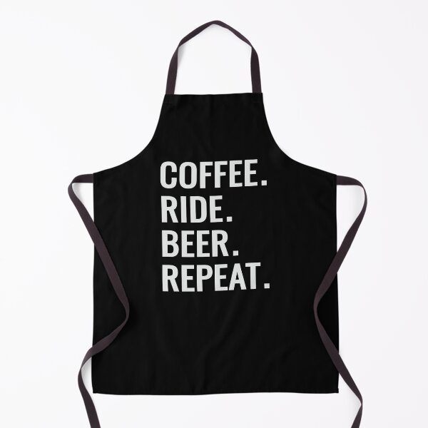 Item preview, Coffee Ride Beer Repeat designed and sold by GPODdesign.