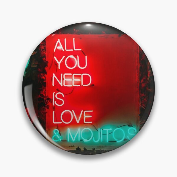 Item preview, All you need is love and mojitos Neon sign designed and sold by Akazox.
