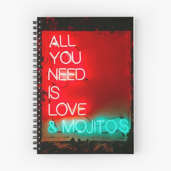 Item preview, All you need is love and mojitos Neon sign designed and sold by Akazox.