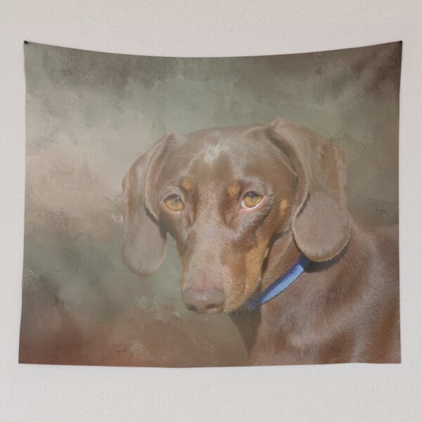 Item preview, Chocolate Brown Dachshund designed and sold by Elisabeth Lucas.