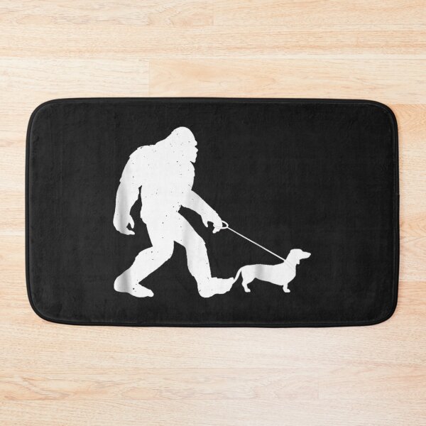 Item preview, Bigfoot Walking Dachshund Shirt Funny Wiener Dog designed and sold by bar4o3fm.
