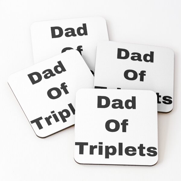 Item preview, Dad Of Triplets designed and sold by Yeewen88.