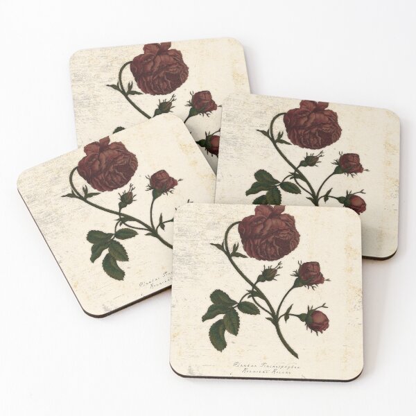 Item preview, Dark Academia Vintage Pink Rose designed and sold by leoninestudios.