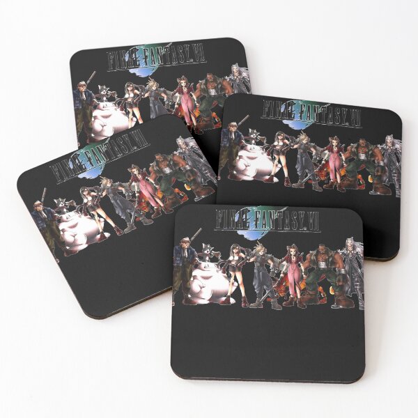 Item preview, Day Gift Final fantasy VII Christmas designed and sold by CruzMamiePerkin.