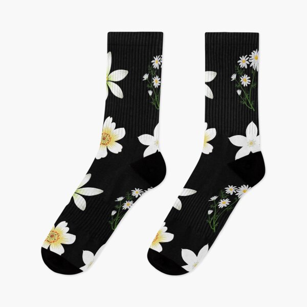 Item preview, Bloomy White Flowers designed and sold by TropicalFlorals.