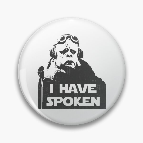 Item preview, I Have Spoken designed and sold by GradualSlogan.