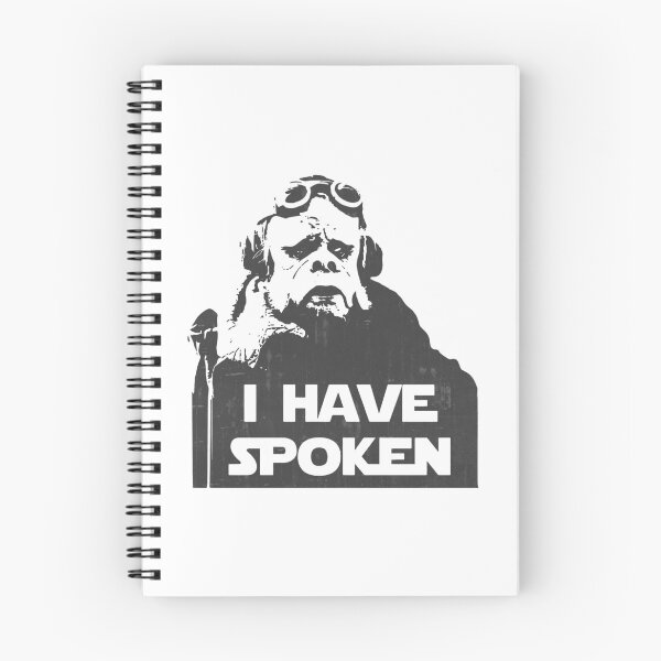Item preview, I Have Spoken designed and sold by GradualSlogan.