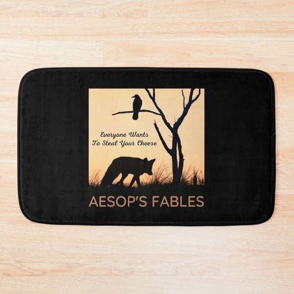 Item preview, Everyone Wants To Steal Your Cheese Aesop Fable Life Lesson designed and sold by CBCreations73.