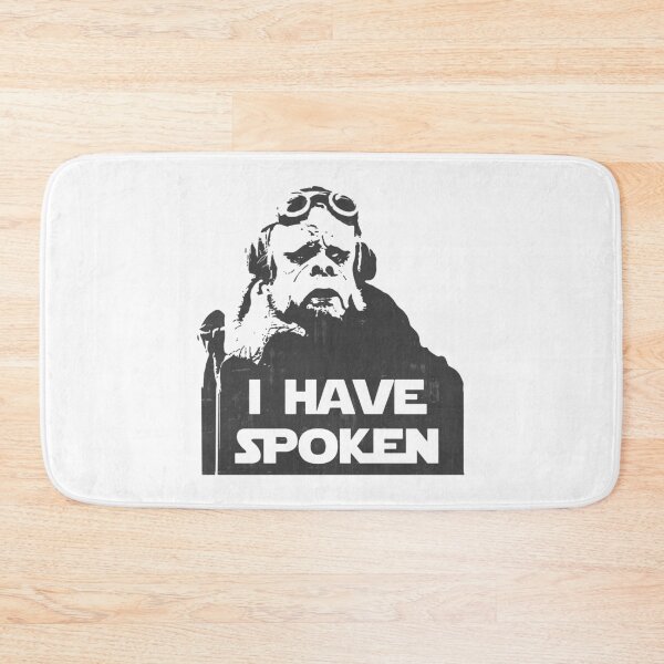 Item preview, I Have Spoken designed and sold by GradualSlogan.