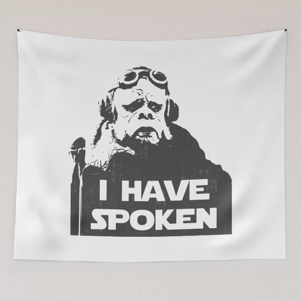Item preview, I Have Spoken designed and sold by GradualSlogan.