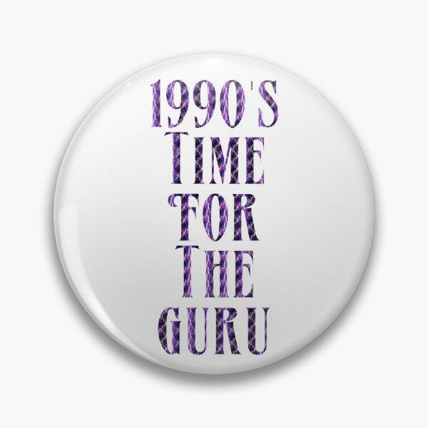 Item preview, 1990's Time For The Guru designed and sold by The Buy Store .