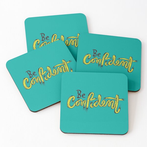 Item preview, Be Confident Trust Typography Concept designed and sold by Peekonet.
