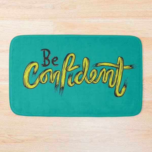 Item preview, Be Confident Trust Typography Concept designed and sold by Peekonet.