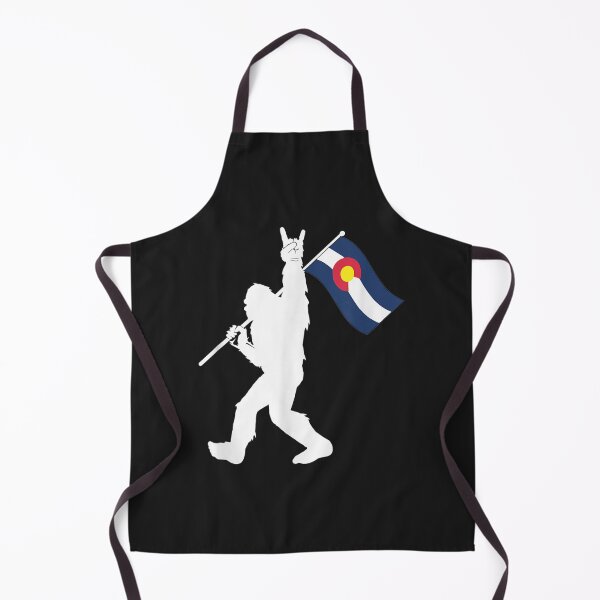 Item preview, Colorado Bigfoot Rock and Roll Gift for Squatch Believers designed and sold by bar4o3fm.