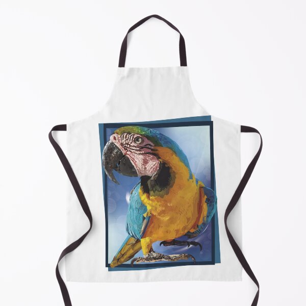 Item preview, Blue-yellow macaw designed and sold by obscurite.