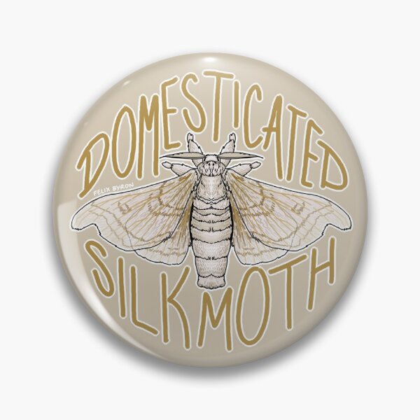 Item preview, Domesticated Silkmoth designed and sold by hellllbent.