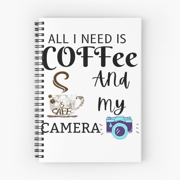 Item preview, All I Need Is Coffee And My Camera designed and sold by JCworld00.
