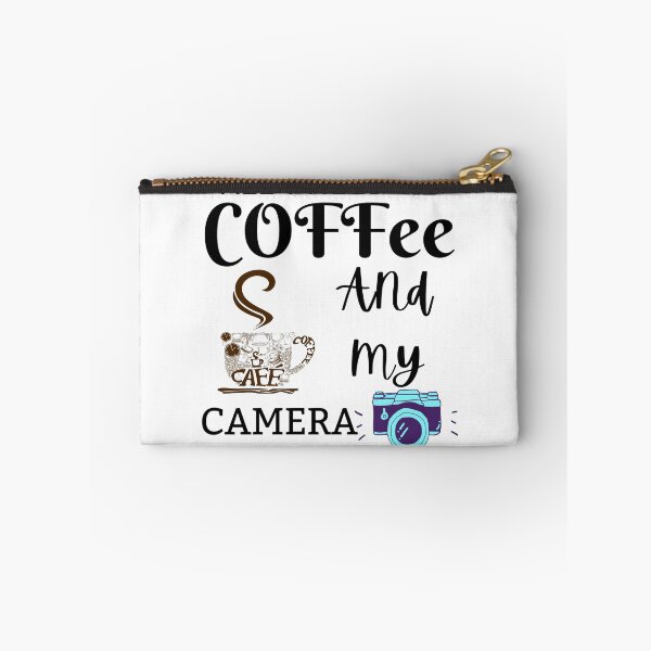 Item preview, All I Need Is Coffee And My Camera designed and sold by JCworld00.