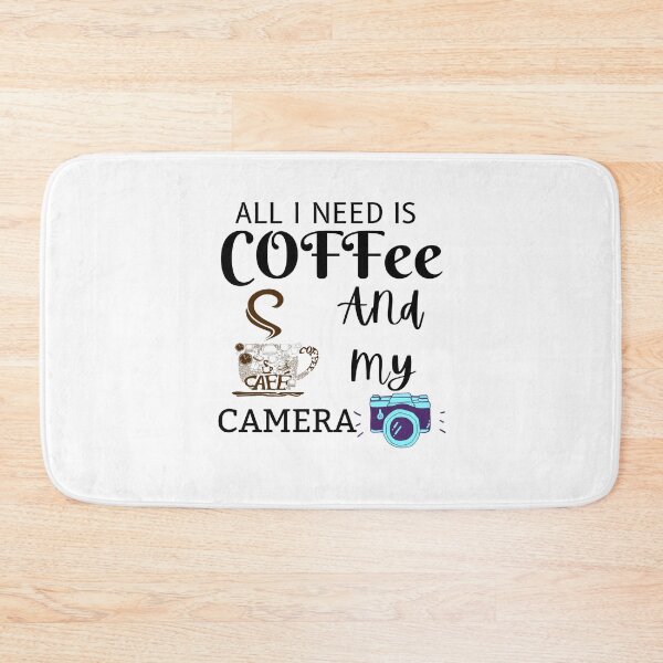Item preview, All I Need Is Coffee And My Camera designed and sold by JCworld00.