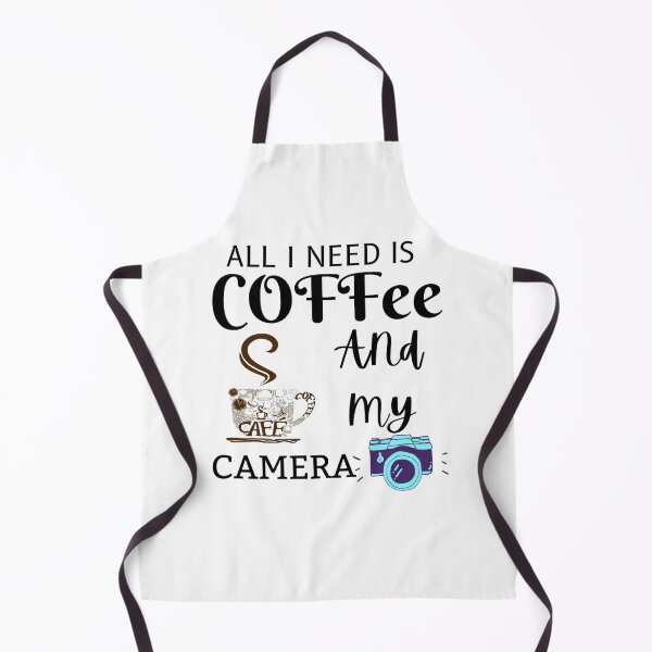 Item preview, All I Need Is Coffee And My Camera designed and sold by JCworld00.
