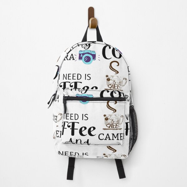 Item preview, All I Need Is Coffee And My Camera designed and sold by JCworld00.