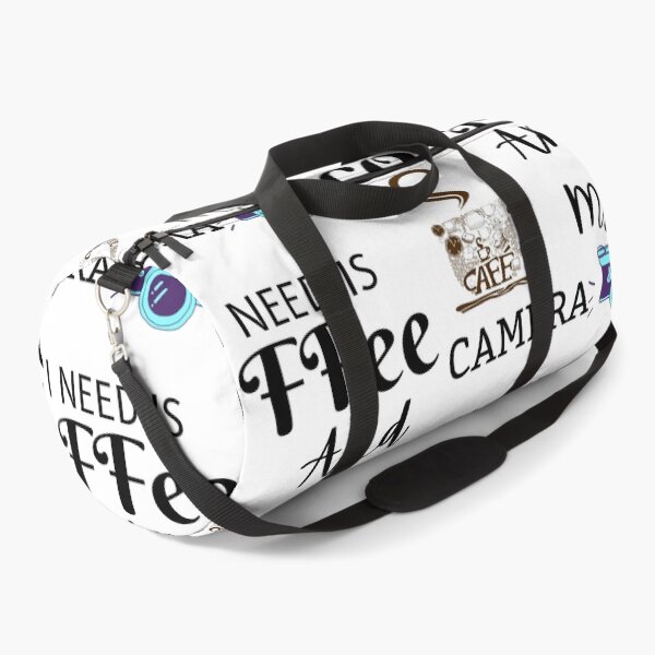 Item preview, All I Need Is Coffee And My Camera designed and sold by JCworld00.