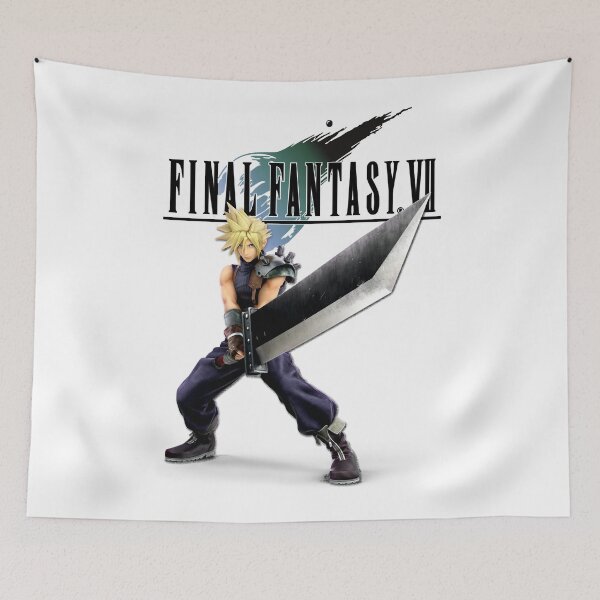 Artikelvorschau, Geschenke für Männer Final Fantasy Cloud Strife Halloween entworfen und verkauft von CruzMamiePerkin.