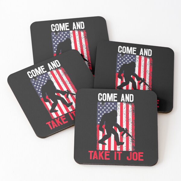 Item preview, Come And Take It Joe Bigfoot American Flag Gun Rights Owners designed and sold by bar4o3fm.