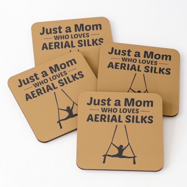 Item preview, Aerial Silks Dancer Aerialist Air Yoga Acrobatics Mom designed and sold by CuteDesigns1.