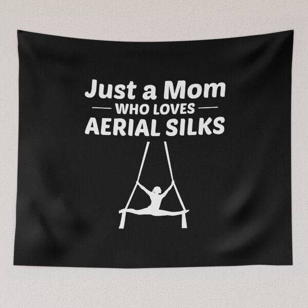Item preview, Aerial Silks Dancer Aerialist Air Yoga Acrobatics Mom designed and sold by CuteDesigns1.
