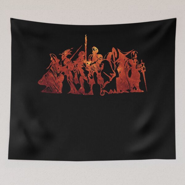 Item preview, Gifts Idea Final fantasy Christmas Tactics Space Logo designed and sold by CruzMamiePerkin.