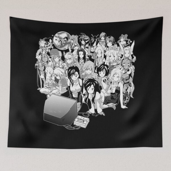 Item preview, Gifts Idea Final fantasy Halloween designed and sold by CruzMamiePerkin.