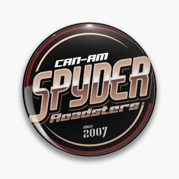 Item preview, Can-Am Spyder Roadsters Metallic Logo designed and sold by Julio Aburto.