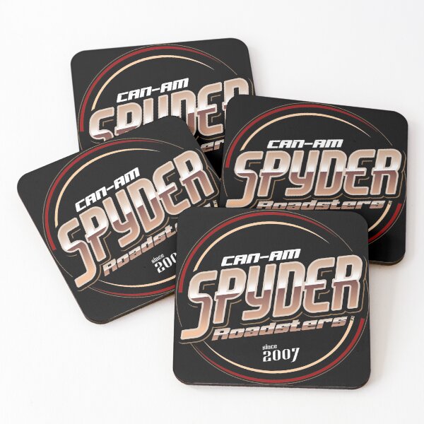 Item preview, Can-Am Spyder Roadsters Metallic Logo designed and sold by Julio Aburto.